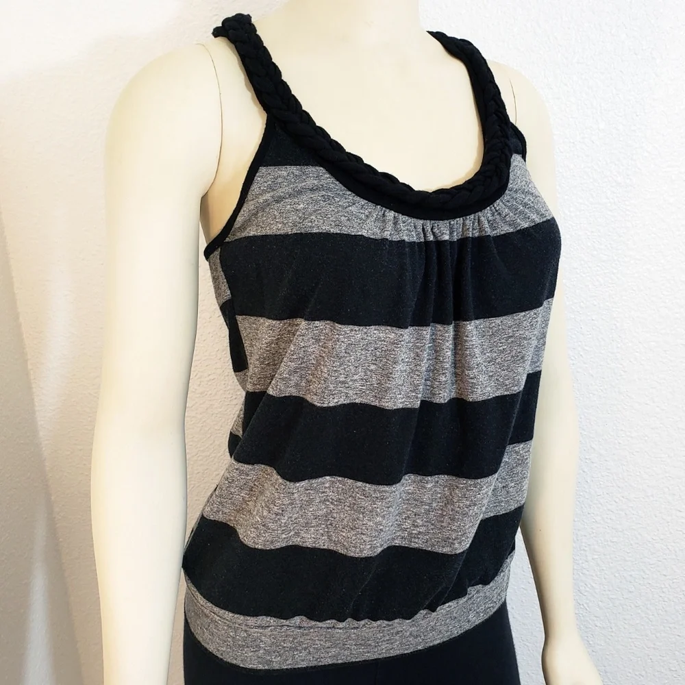 Striped Racerback tanktop S - Picture 4 of 7